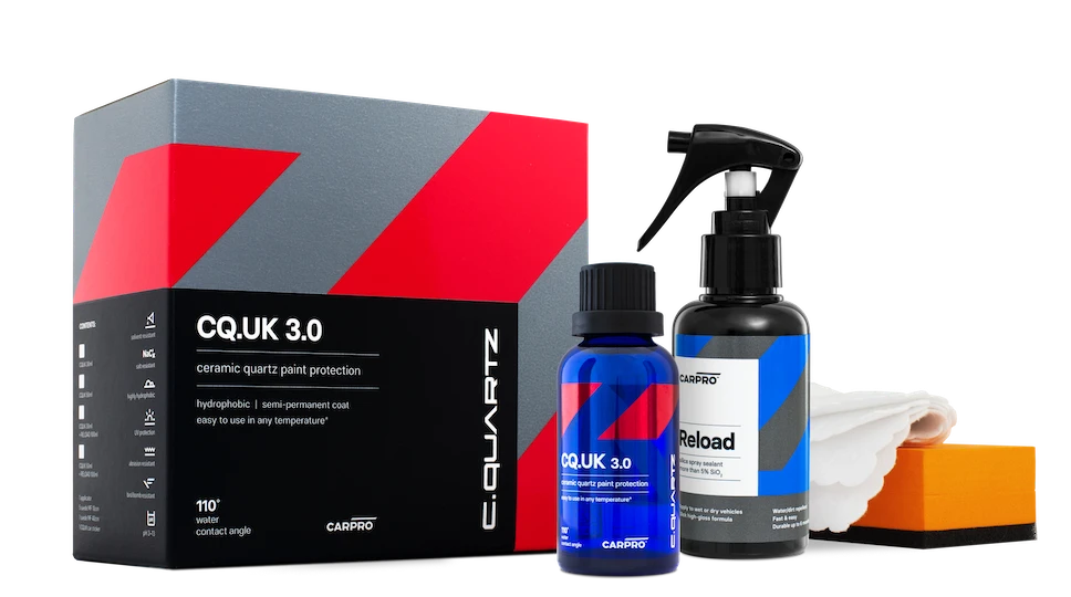 CARPRO CQUARTZ UK 3.0 30ml kit