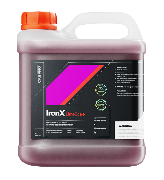 CARPRO IronX LimeScale 4L