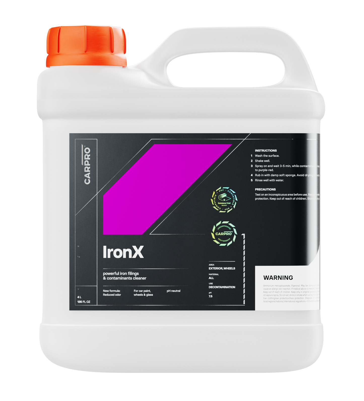 CARPRO IronX 4L