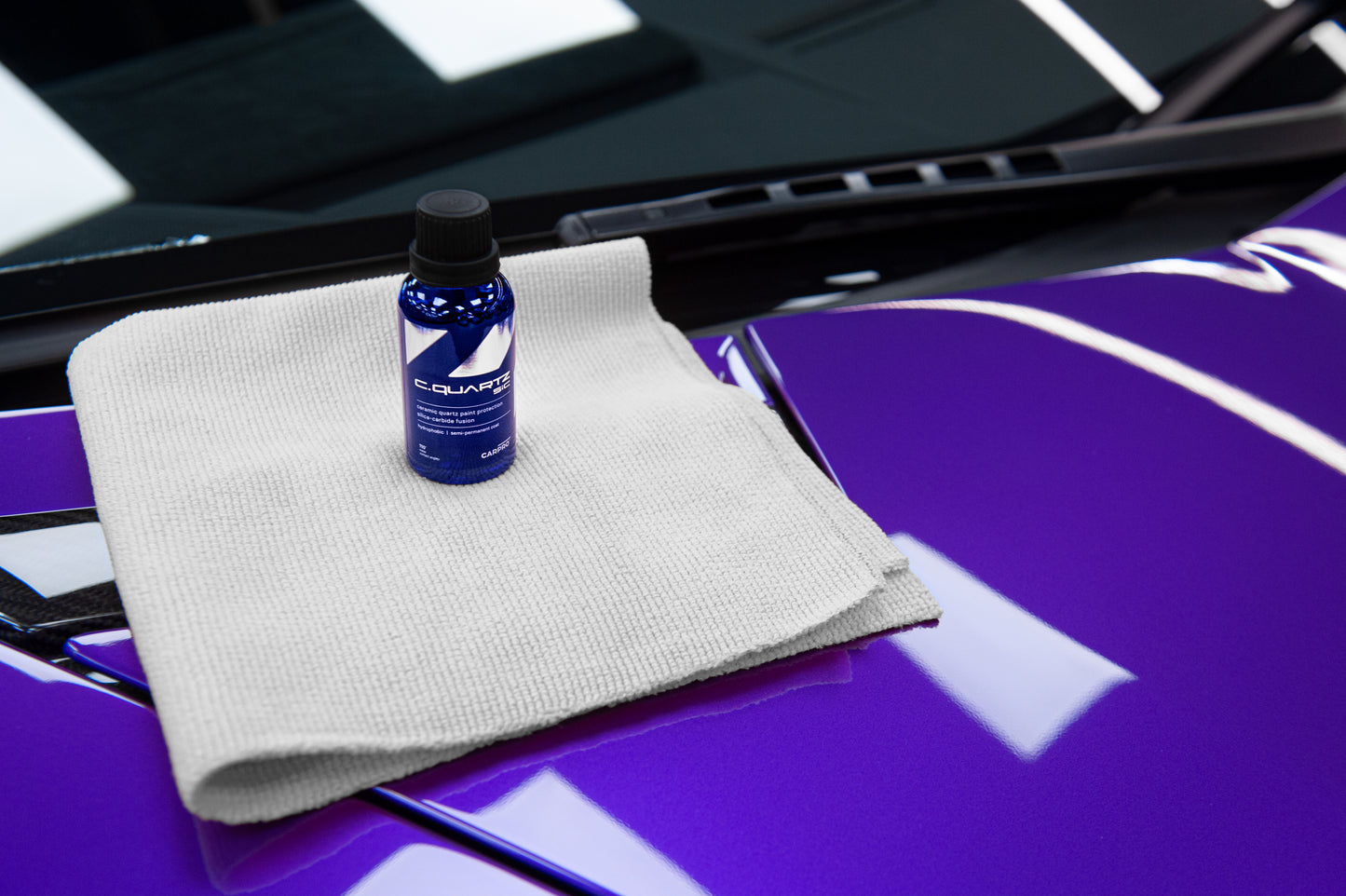 CARPRO CQUARTZ SiC 30ml Kit